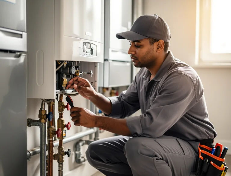 gas boiler repair Elk Grove Village